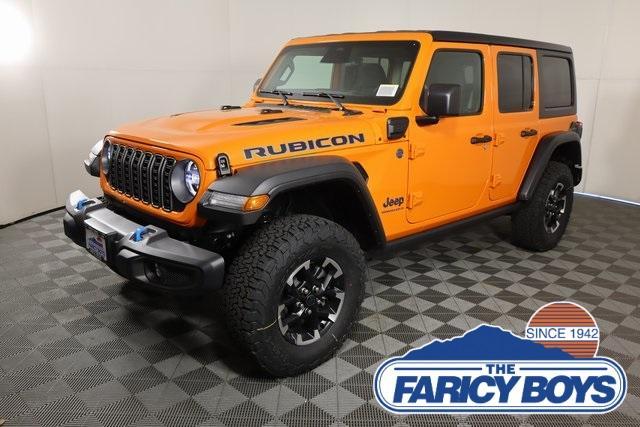 new 2025 Jeep Wrangler 4xe car, priced at $63,228