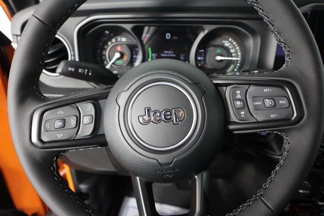 new 2025 Jeep Wrangler 4xe car, priced at $63,228