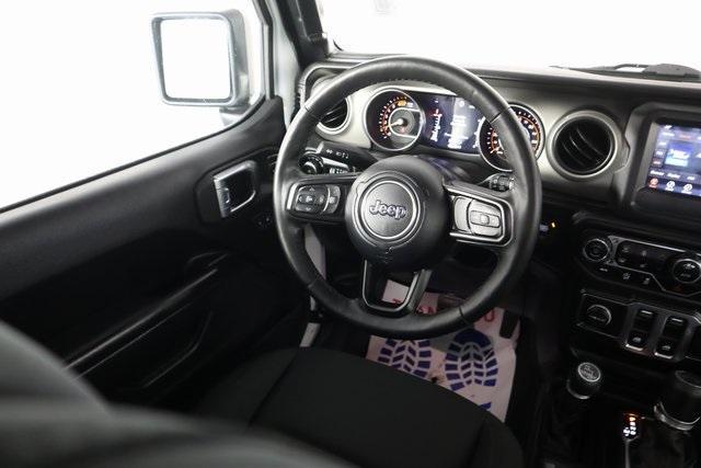 used 2021 Jeep Wrangler car, priced at $27,195