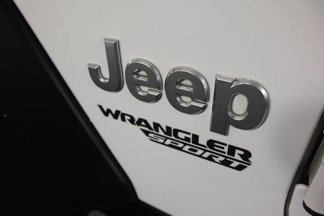 used 2021 Jeep Wrangler car, priced at $27,195