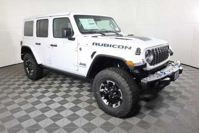 new 2025 Jeep Wrangler 4xe car, priced at $65,505