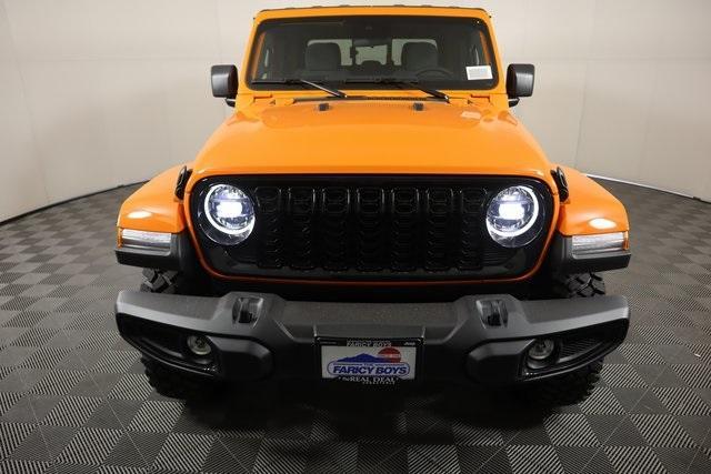 new 2025 Jeep Gladiator car, priced at $47,297