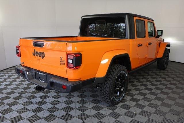 new 2025 Jeep Gladiator car, priced at $47,297