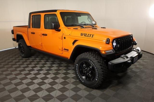 new 2025 Jeep Gladiator car, priced at $47,297