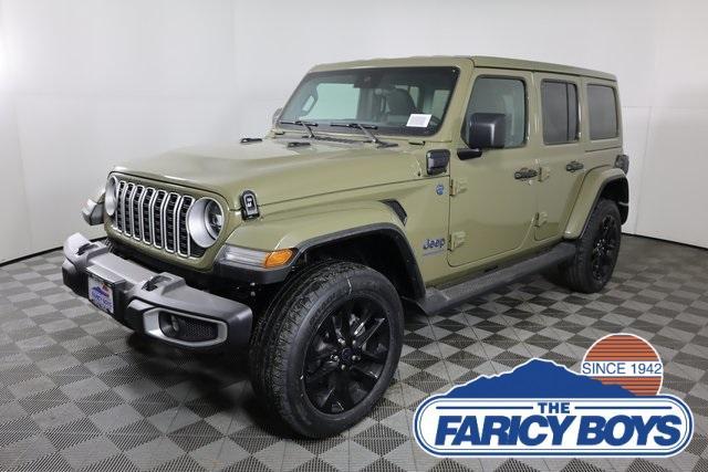 new 2025 Jeep Wrangler 4xe car, priced at $54,862