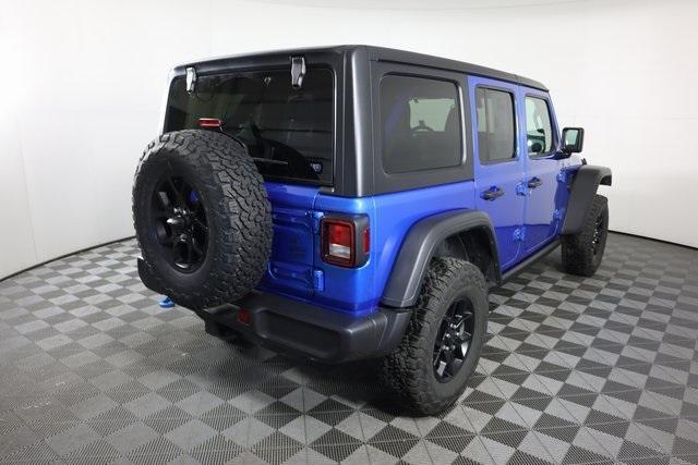 used 2024 Jeep Wrangler 4xe car, priced at $46,495