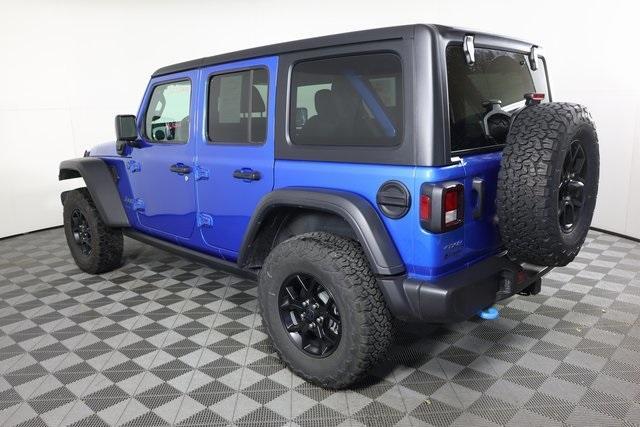 used 2024 Jeep Wrangler 4xe car, priced at $46,495