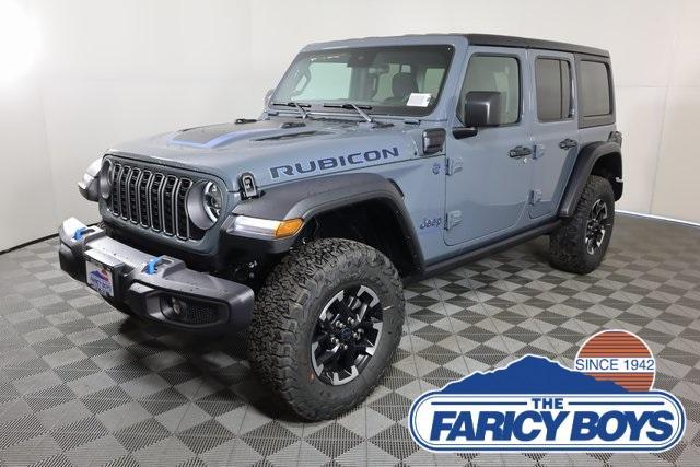 new 2024 Jeep Wrangler 4xe car, priced at $56,409