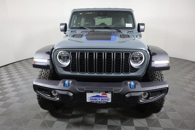 new 2024 Jeep Wrangler 4xe car, priced at $56,409