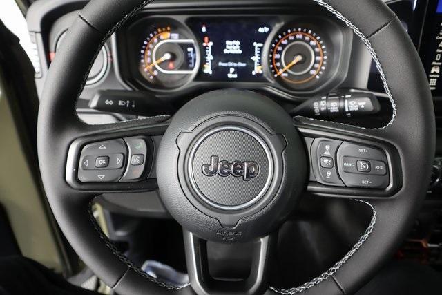 new 2025 Jeep Wrangler car, priced at $65,070