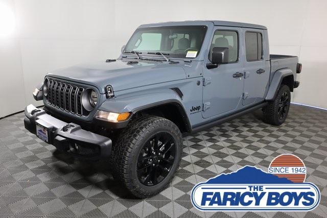 new 2025 Jeep Gladiator car, priced at $44,680