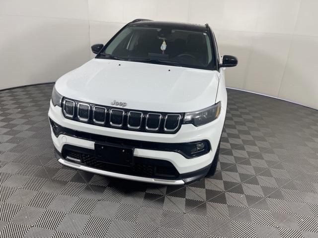 used 2022 Jeep Compass car, priced at $22,995