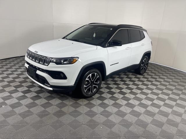 used 2022 Jeep Compass car, priced at $22,995