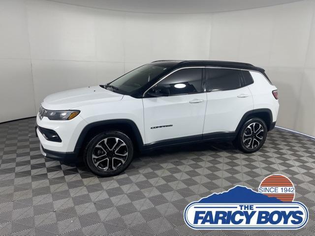 used 2022 Jeep Compass car, priced at $22,995
