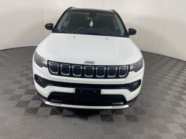 used 2022 Jeep Compass car, priced at $22,995