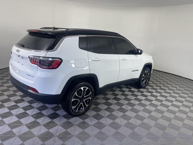 used 2022 Jeep Compass car, priced at $22,995
