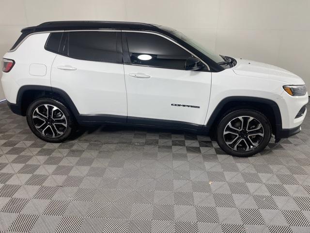 used 2022 Jeep Compass car, priced at $22,995