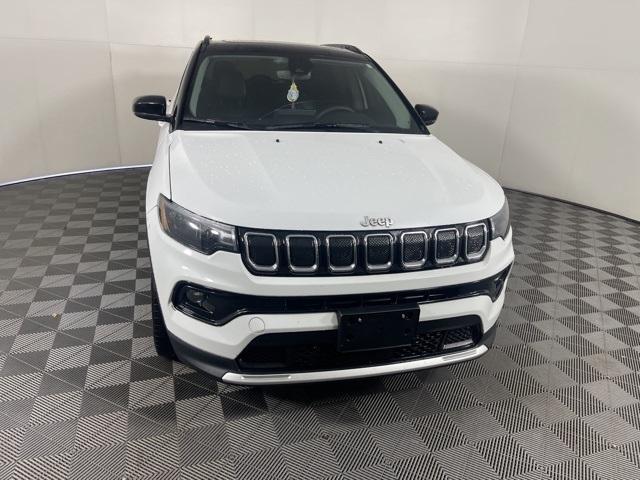 used 2022 Jeep Compass car, priced at $22,995