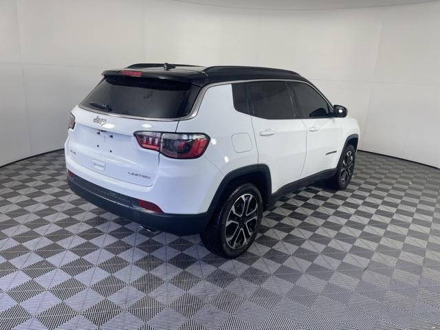 used 2022 Jeep Compass car, priced at $22,995