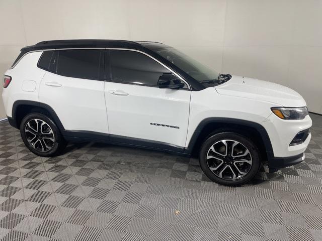 used 2022 Jeep Compass car, priced at $22,995