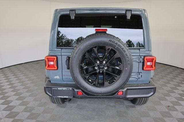 new 2025 Jeep Wrangler 4xe car, priced at $60,827