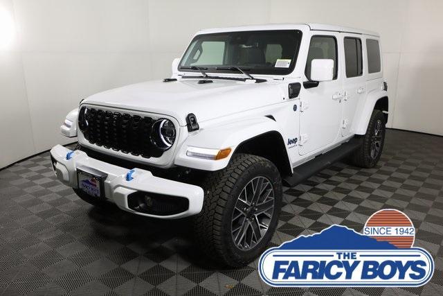 new 2024 Jeep Wrangler 4xe car, priced at $62,529