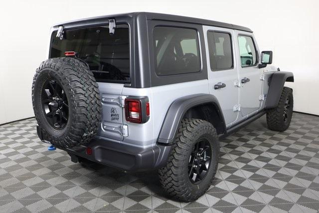 new 2024 Jeep Wrangler 4xe car, priced at $46,795