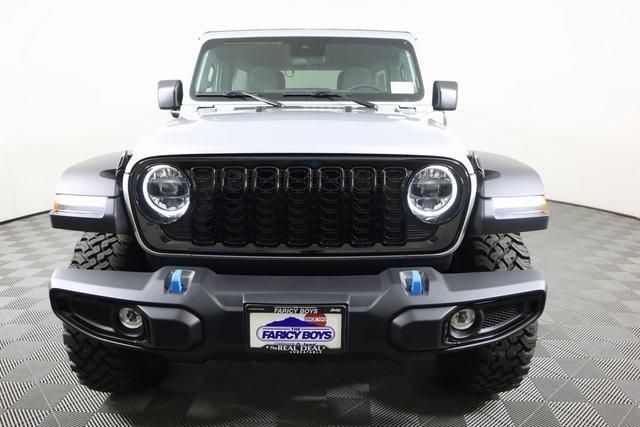 new 2024 Jeep Wrangler 4xe car, priced at $46,795