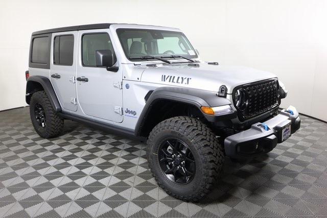 new 2024 Jeep Wrangler 4xe car, priced at $46,795