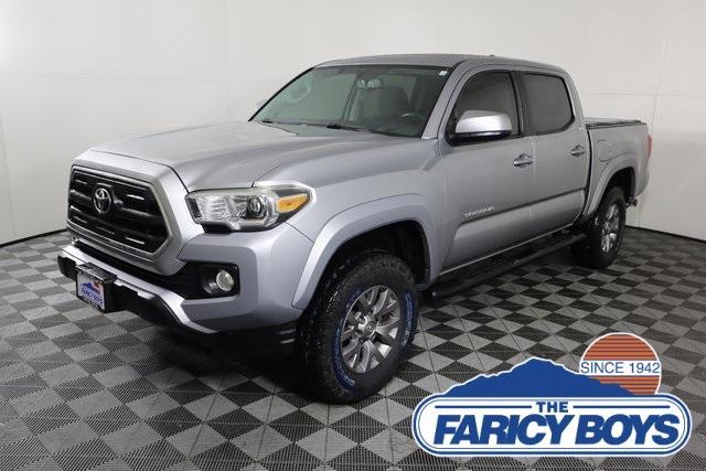 used 2017 Toyota Tacoma car, priced at $30,995