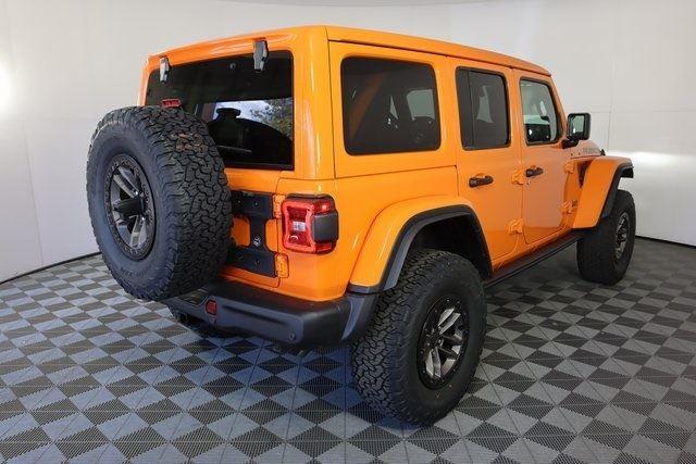 new 2025 Jeep Wrangler car, priced at $99,995