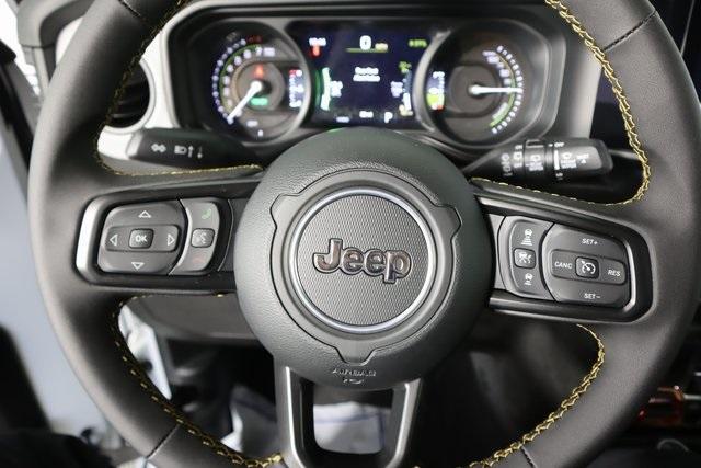 new 2025 Jeep Wrangler 4xe car, priced at $50,995