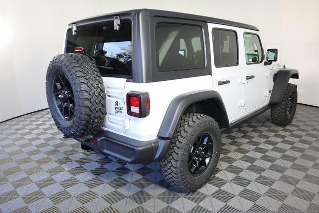 new 2025 Jeep Wrangler 4xe car, priced at $50,995