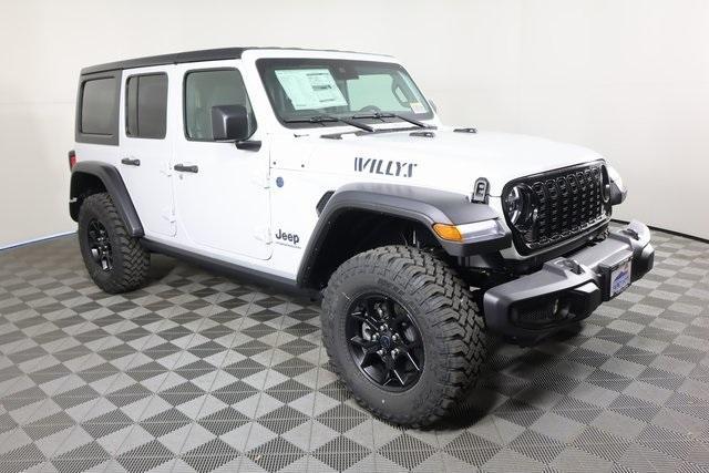 new 2025 Jeep Wrangler 4xe car, priced at $50,995