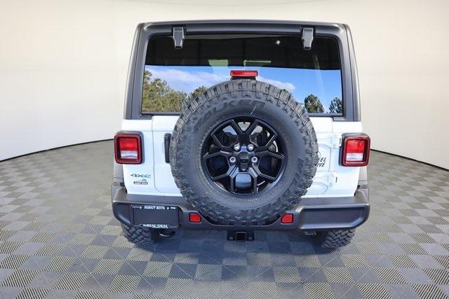 new 2025 Jeep Wrangler 4xe car, priced at $50,995