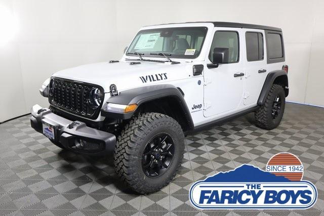 new 2025 Jeep Wrangler 4xe car, priced at $50,995