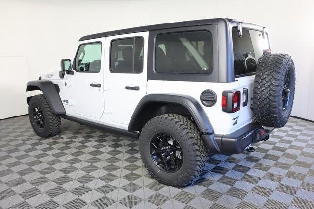 new 2025 Jeep Wrangler 4xe car, priced at $50,995