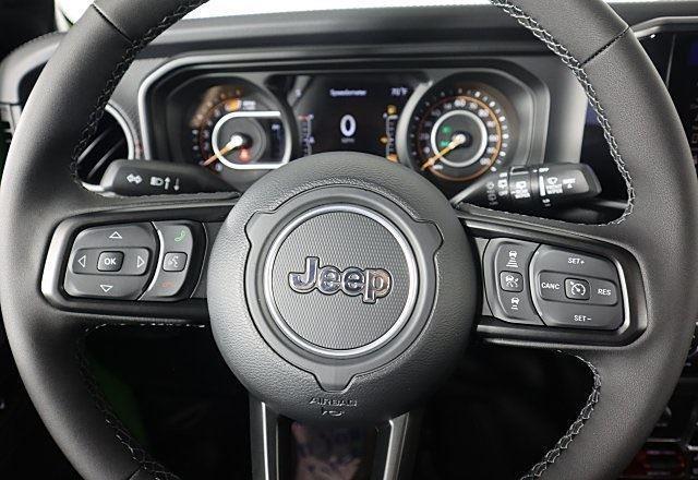 new 2025 Jeep Wrangler car, priced at $66,390