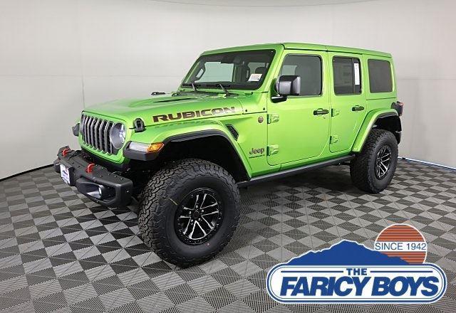 new 2025 Jeep Wrangler car, priced at $66,390