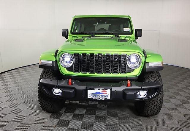 new 2025 Jeep Wrangler car, priced at $66,390