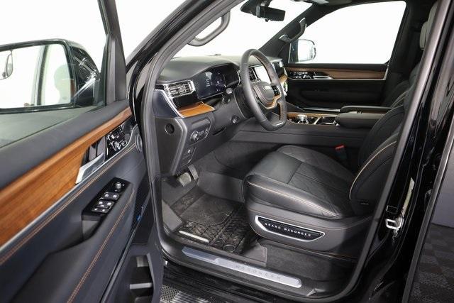 new 2024 Jeep Grand Wagoneer L car, priced at $99,995