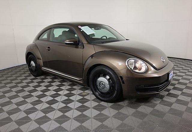used 2012 Volkswagen Beetle car, priced at $11,995