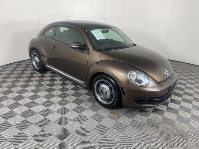 used 2012 Volkswagen Beetle car, priced at $11,995