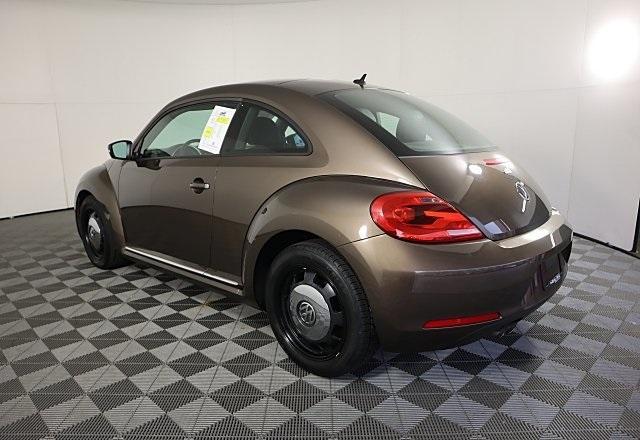used 2012 Volkswagen Beetle car, priced at $11,995