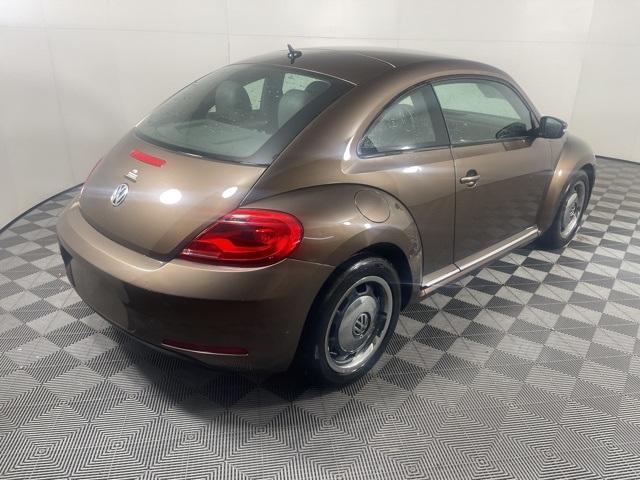 used 2012 Volkswagen Beetle car, priced at $11,995