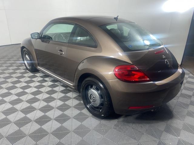 used 2012 Volkswagen Beetle car, priced at $11,995