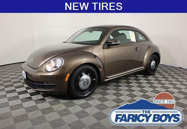 used 2012 Volkswagen Beetle car, priced at $11,995