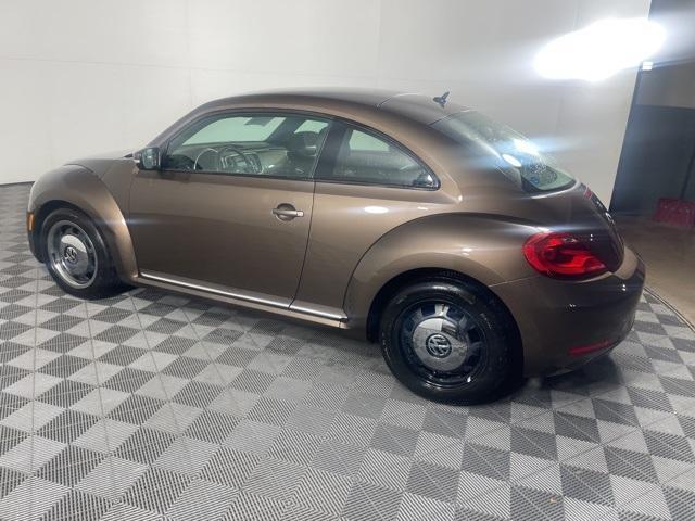 used 2012 Volkswagen Beetle car, priced at $11,995