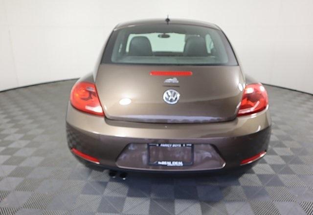 used 2012 Volkswagen Beetle car, priced at $11,995
