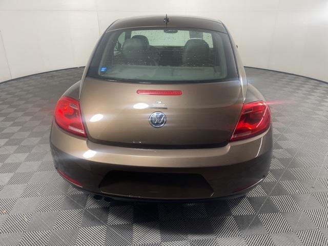 used 2012 Volkswagen Beetle car, priced at $11,995
